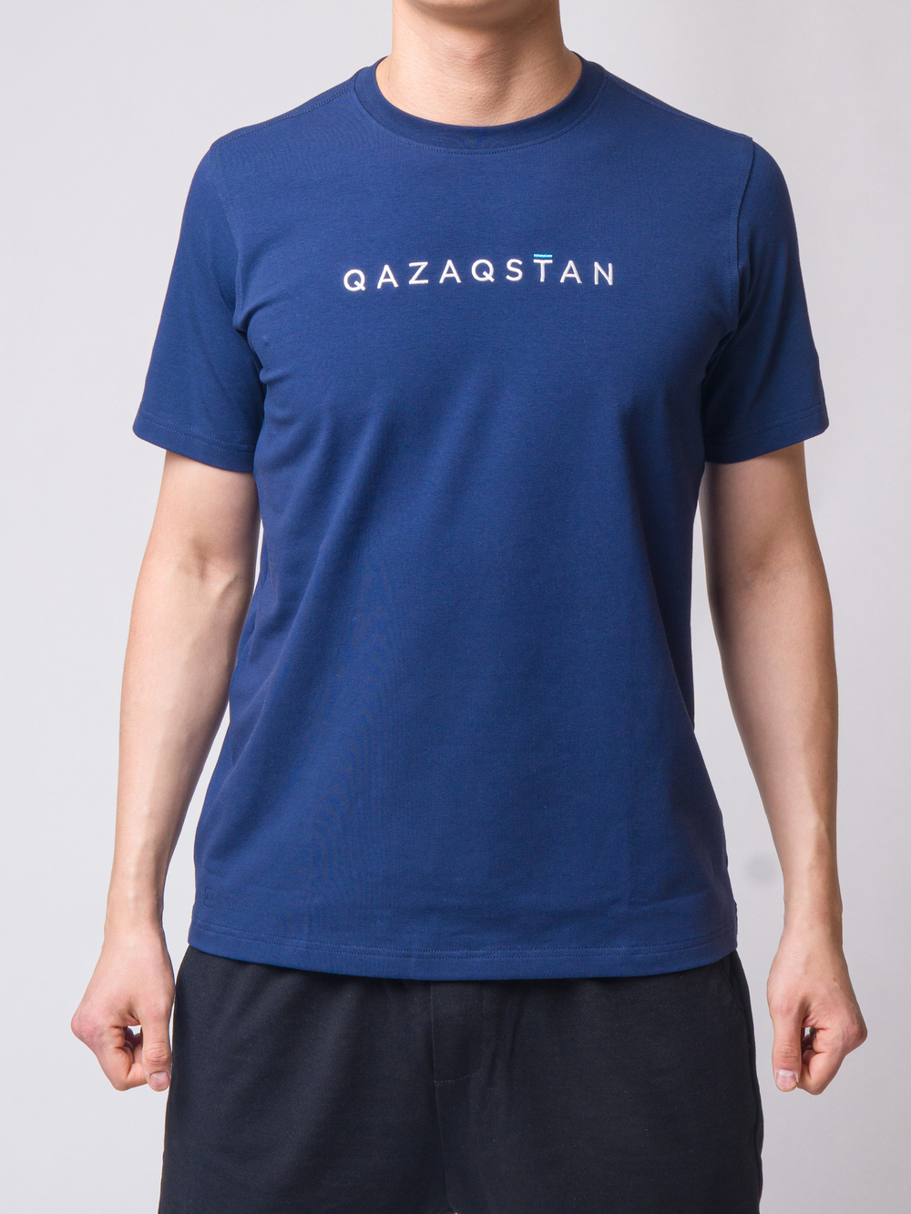 Футболка QAZAQSTAN DARK BLUE