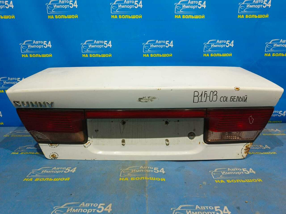 Крышка багажника NISSAN SUNNY 2002