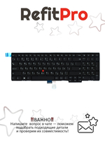 Клавиатура для Ноутбука Lenovo LenovoThinkPad L560 раскладка - голандия, черная (00PA598)