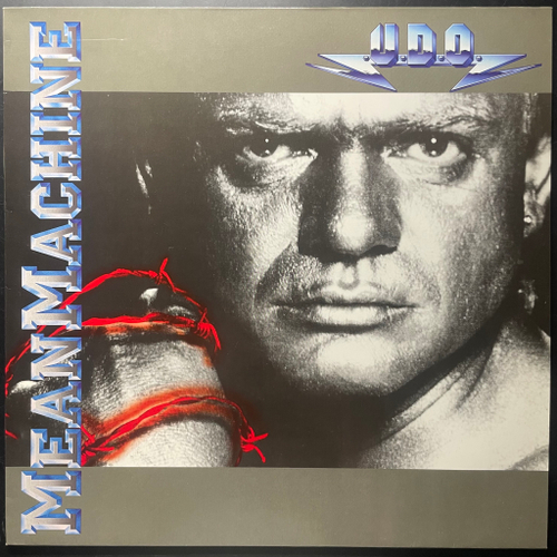 U.D.O. – Mean Machine (Германия 1989г.)