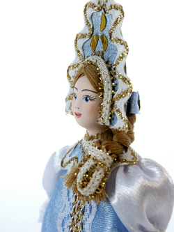 Кукла-подвеска Снегурочка