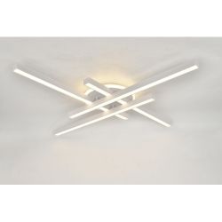 Светильник потолочный светодиодный Rivoli Ava 6182-201 LED 80 Вт3000-6000К белый с пультом | Rivoli