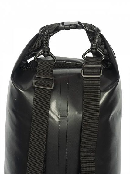 Гермо-Мешок-Рюкзак Sargan Саппер-50 2 лямки, крепления к сапборду 50 л черный