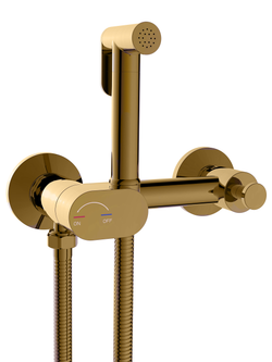 Гигиенический душ WeltWasser  HIGI R02 BR 10000013661 латунь  Бронза
