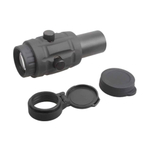 Увеличитель (магнифер) Vector Optics Maverick 3х26, H=36 мм, c откидным кронштейном Flip Side Mount