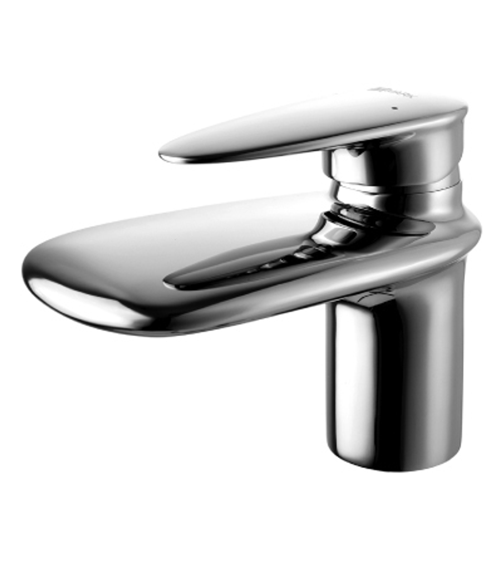 Смеситель для умывальника с каскадным изливом LEMARK STATUS– LM4446C