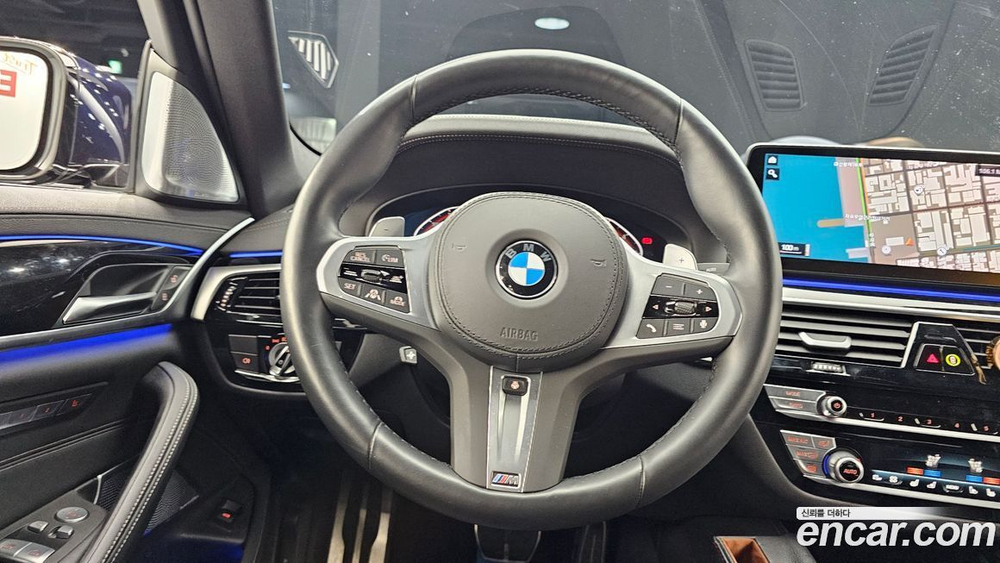 BMW 5 Series (G30) 530i M Sports (10.2022)