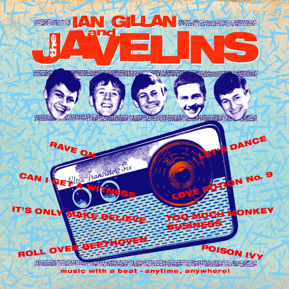 Ian Gillan And The Javelins / Raving With Ian Gillan And The Javelins (LP)