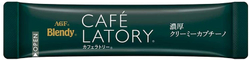 Кофе растворимый Капучино 1 стик 11 г AGF Blendy Cafe Latory Cappuccino Stick