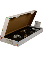 смеситель кухня MELODIA Perfetto из нерж.стали с вытяжным изливом, с подводкой 50см MDV30204ss