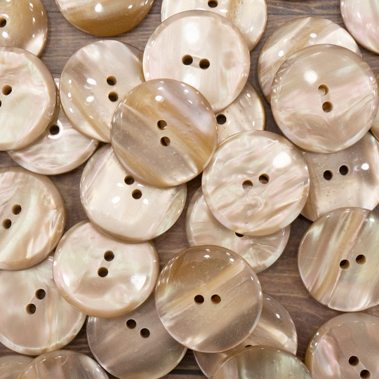Пуговицы CONCEPT Mother of Pearl, размер 23 мм, полиэстер