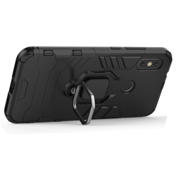 Противоударный чехол с кольцом Panther Case для Xiaomi Redmi 6 Pro / Mi A2 Lite