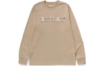 A Bathing Ape Kanji Logo Asnka L S Tee