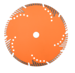 Диск алмазный отрезной Турбо-сегментный Вихрь, 230х22,2 мм, сухая резка