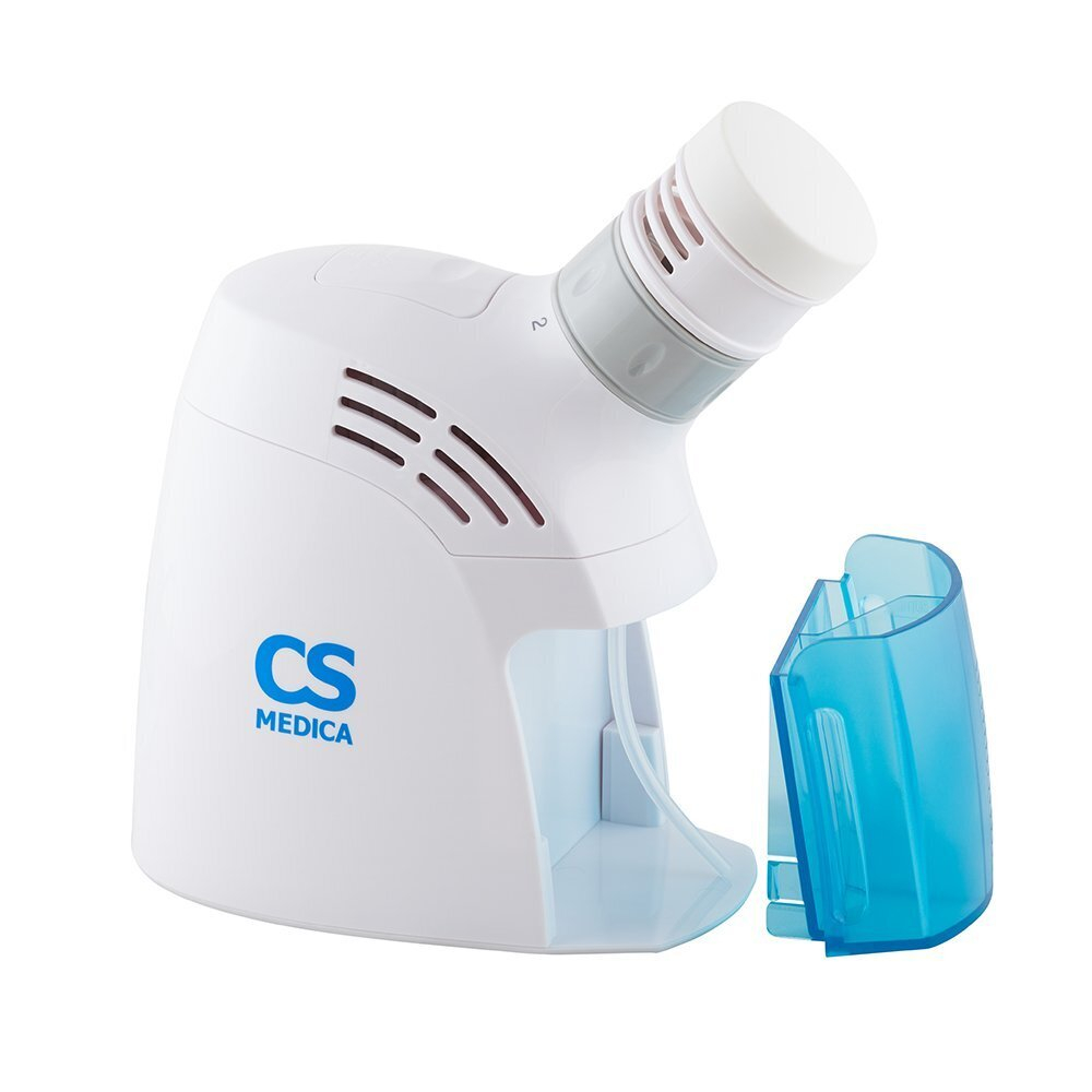 Паровой ингалятор CS Medica AERObreeze CS-001 для ингаляций + насадка для лица