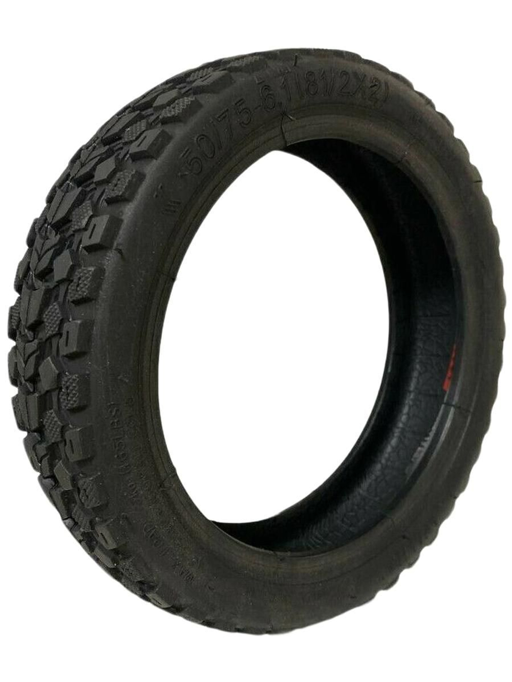 Покрышка 50/75-6.1 (8 1/2х2) внедорожная для Xiaomi M365, GT M365 Pro, Hoverbot Ace, Digma Urban