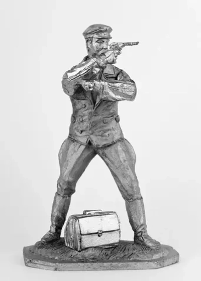 Оловянный солдатик Чекист