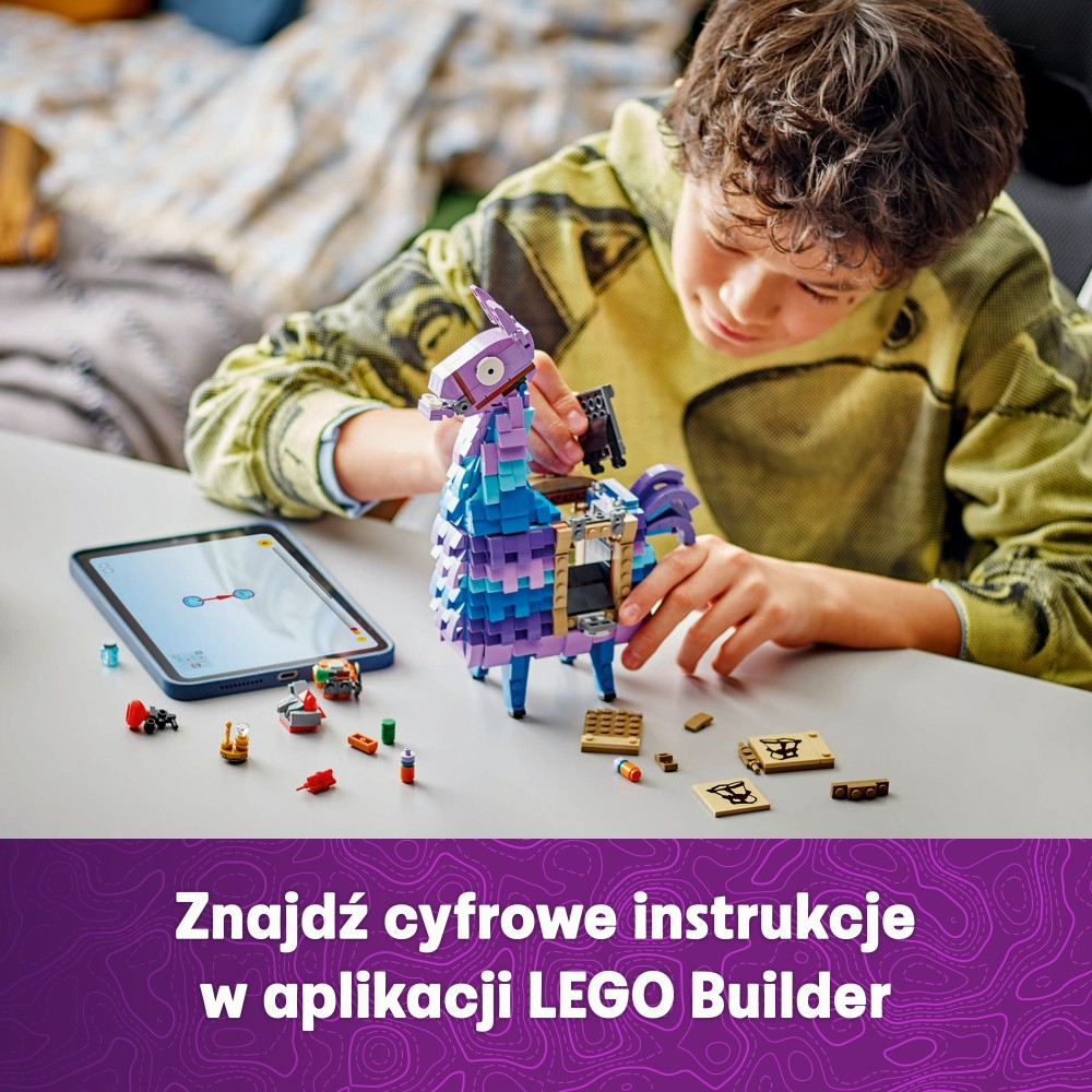 LEGO Fortnite - Торговая лама 77071