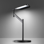 359541 LEDO NT25 000 черный Лампа настольная диммир. со сменой цвет. темпер. (управление- сенсор) IP20 LED 14W 100-240V 2700К\4000К\6000К ALA