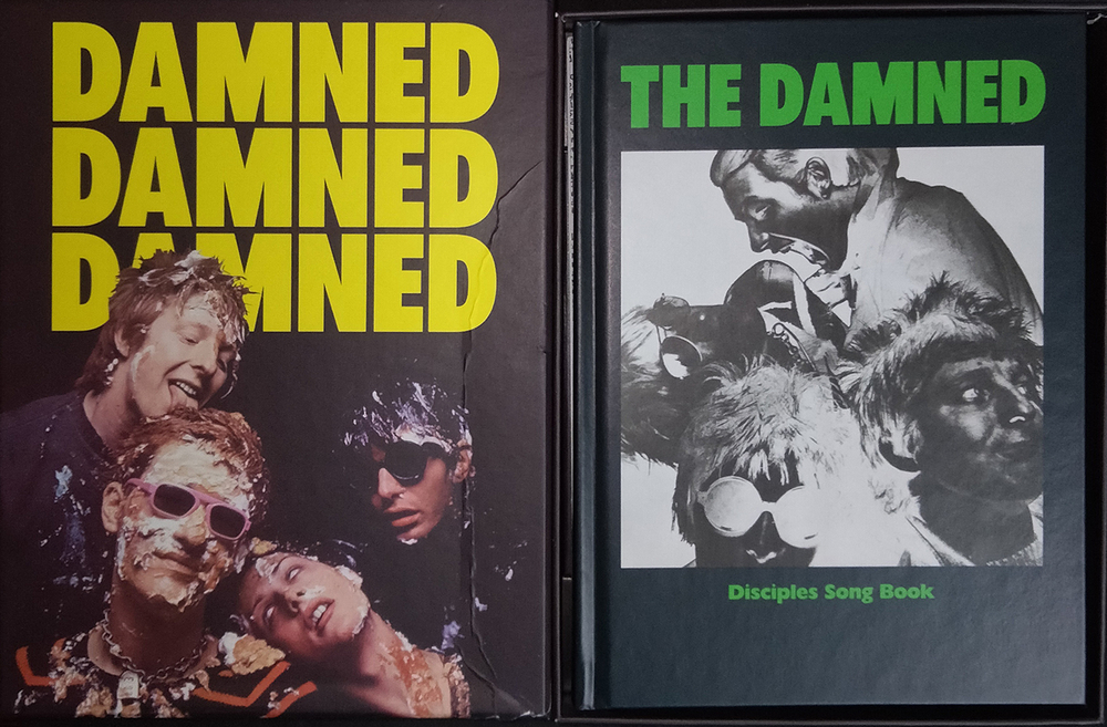 The Damned / Damned Damned Damned (Deluxe Edition)(4CD)