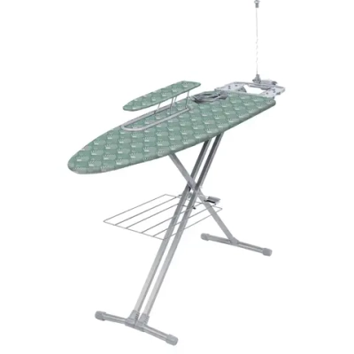 Гладильная доска Nika 9 тефлон (НТ9/12 с ракушками оливковый)