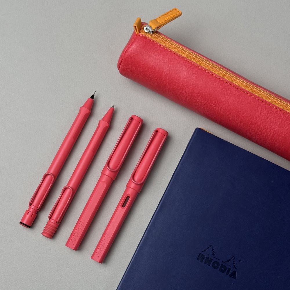 Ручка роллер Lamy Safari Sunset coral M63Ч (4040288) 4