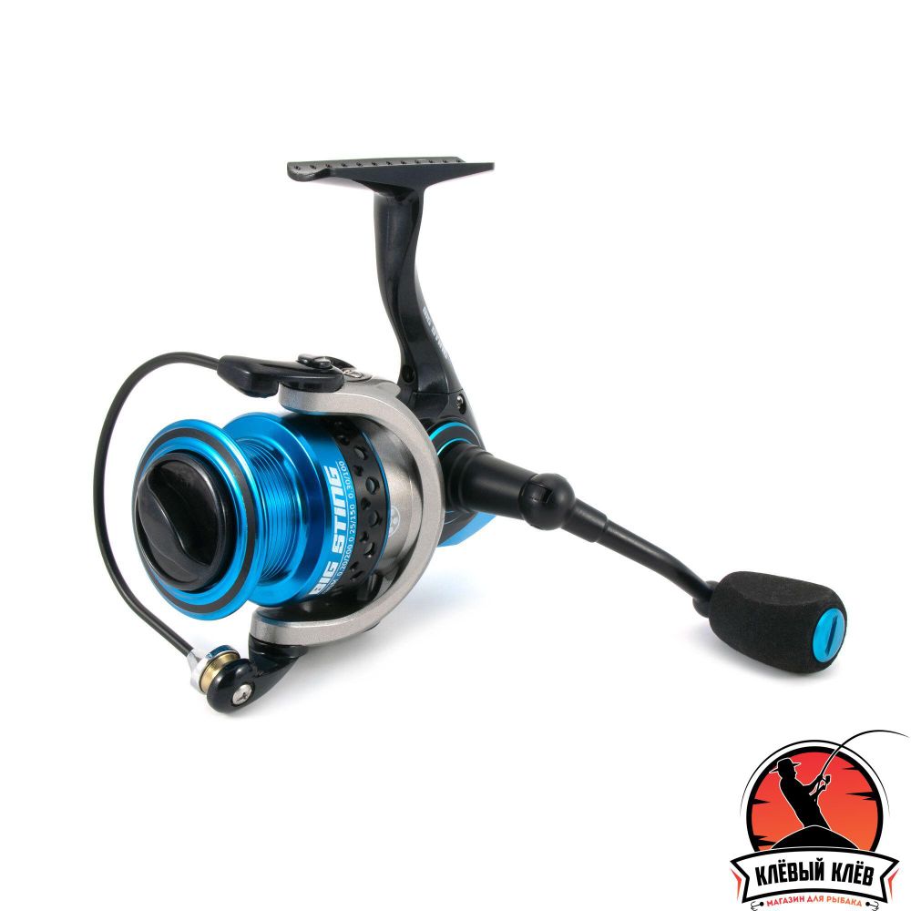 Катушка безынерционная Namazu Big Sting BS2000, 6+1 подш., метал. шпуля + запасная графит. шпуля/20/