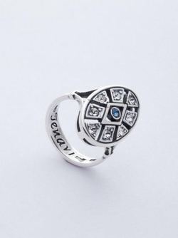 "Марешо"  кольцо в серебряном покрытии из коллекции "Paris" от Jenavi