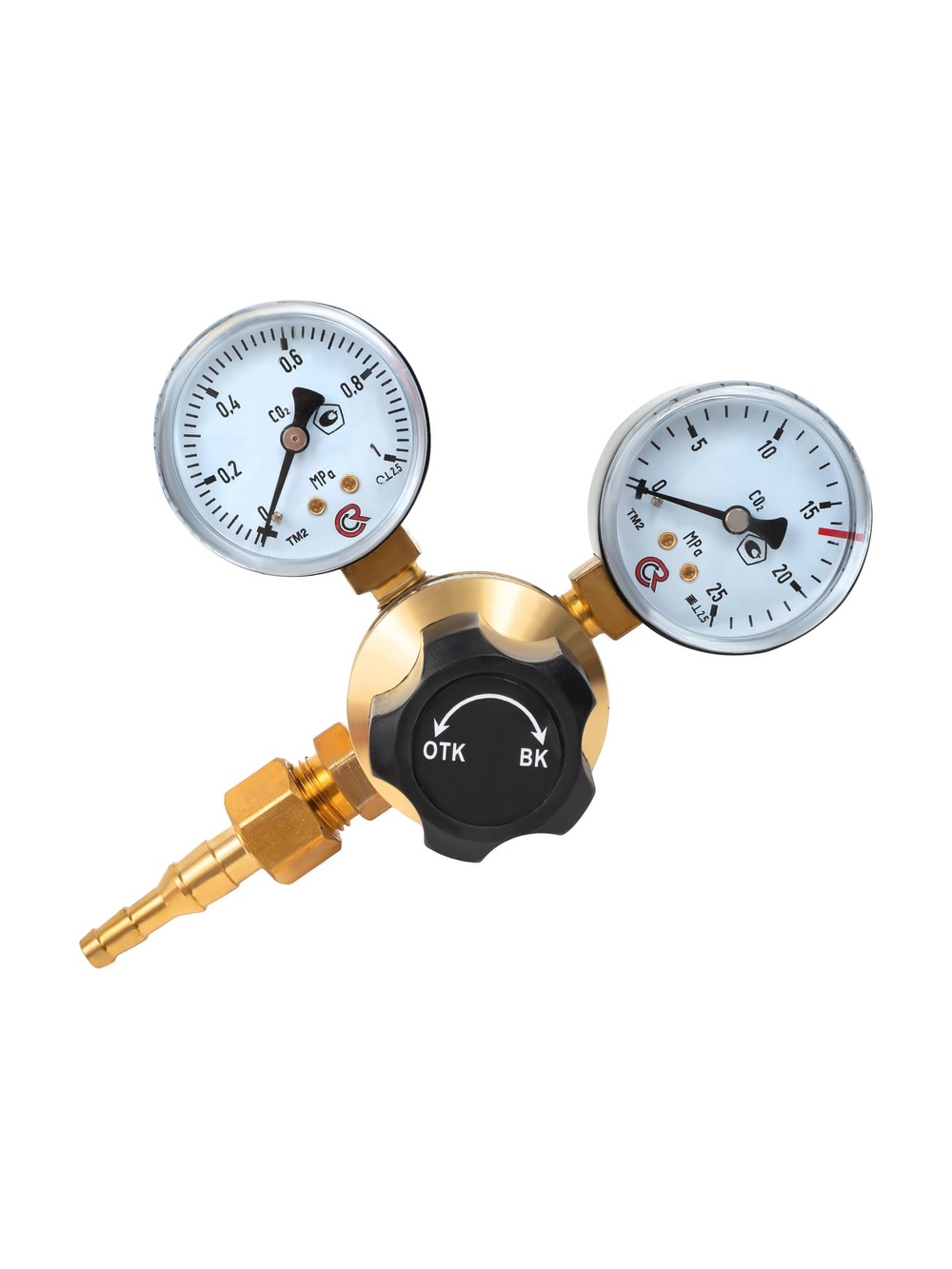 Редуктор углекислотный Gigant УР-6 GT-118GS