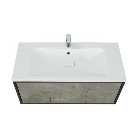 Тумба под раковину AQUATON Уэльс 100