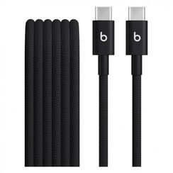 Кабель Beats USB-C - USB-C Woven Cables 1.5 m (2 шт.) (MDGC4) Bolt Black