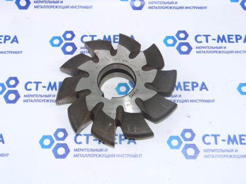 Фреза дисковая зуборезная М10 №3 1/2 Р6АМ5 Z=10 dпос=40 D=140