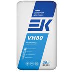 Белая цементная шпатлевка ЕК VH80 (20кг) (Водостойкая)