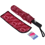 Зонт женский полуавтомат «Мэлано», микс 6 цветов, 8 спиц, d-100см, длина в слож. виде 30см