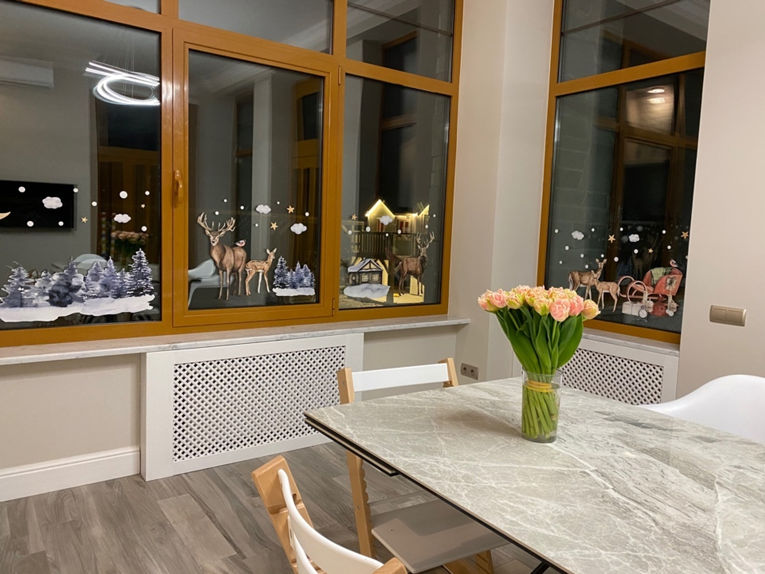 Новогодний лес