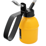 Масленка-нагнетатель, металлический корпус, 0,3 л, гибкий наконечник Denzel