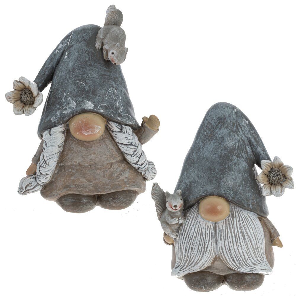 GAEM Фигурка декоративная "Гном", L10 W8 H15 см, 2в.