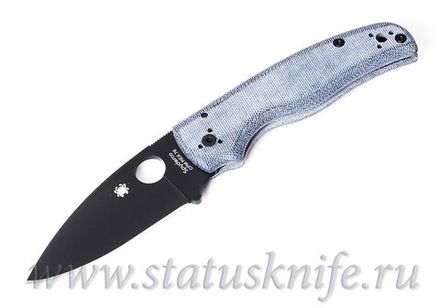 Нож Spyderco SHAMAN Denim Micarta REX76 Exclusive
