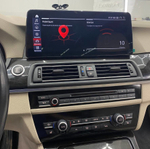 Магнитола BMW 5-серия F10 2010-2013 CIC - Radiola RDL-1278 монитор 12.3" на Android 13, 8+128Гб, CarPlay, 4G SIM-слот