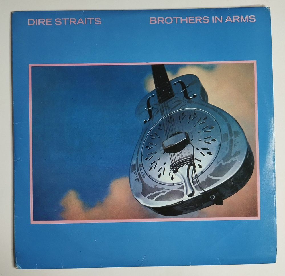 Винтажная виниловая пластинка LP Dire Straits Brothers In Arms (Югославия 1985)