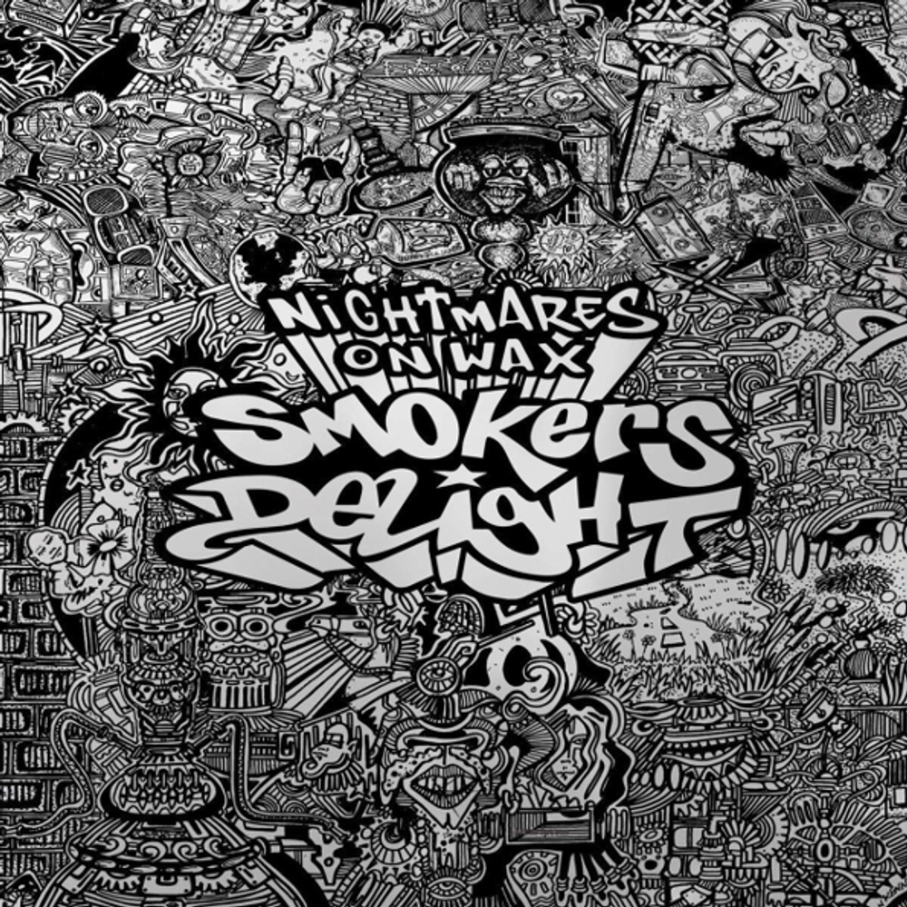 Nightmares On Wax / Smokers Delight (Coloured Vinyl)(2LP)