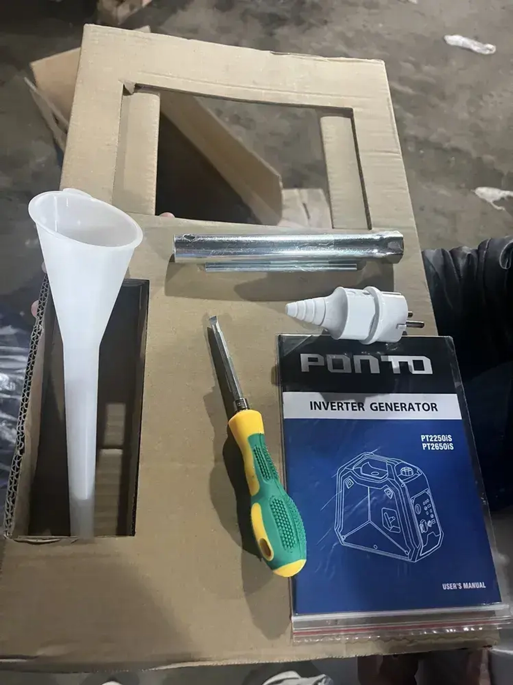 Инверторный генератор Ponto PT3650iSE