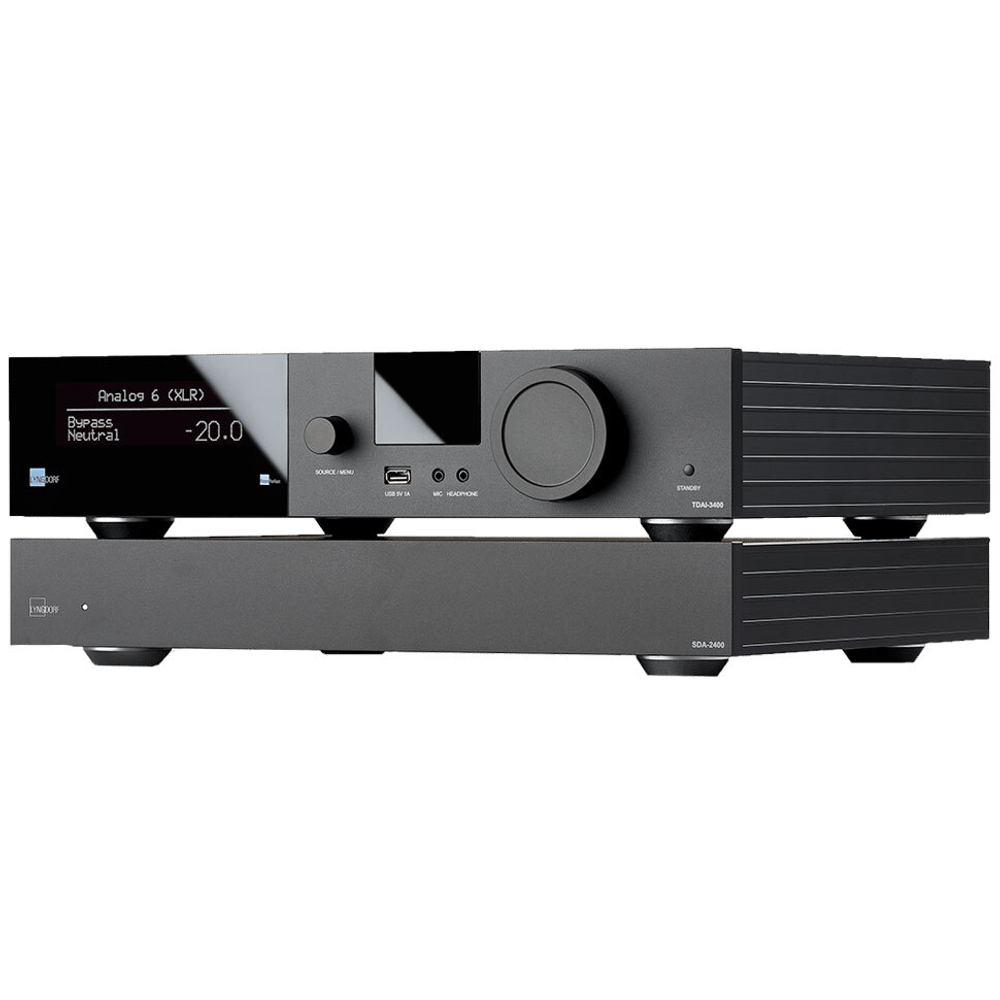 Интегральный усилитель Lyngdorf TDAI-3400