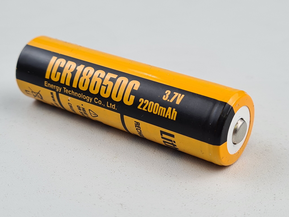 Аккумулятор ET ICR18650C-HT