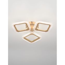 Светильник потолочный светодиодный Rivoli   6179-701 LED 48Вт 3000-6000К с пультом