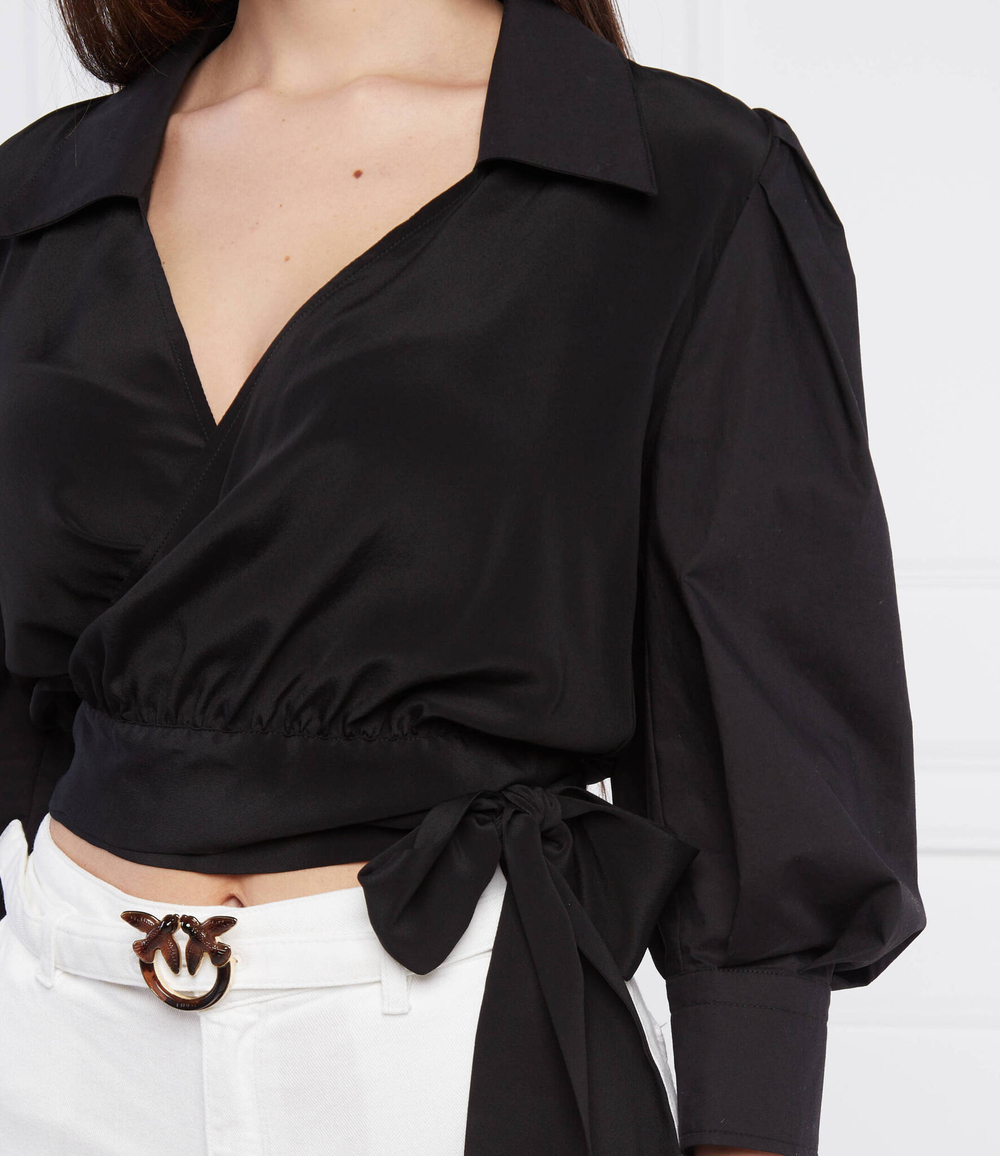 блузка crotone 3 Pinko - черный(1G17LB Y7W9)