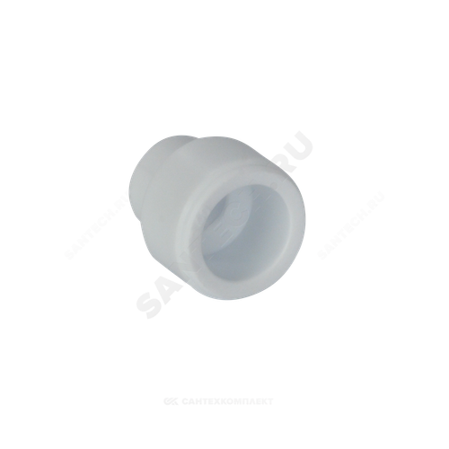 Муфта PP-R переходная белая Дн 40х20 внутр/наруж пайка VALFEX 10004020