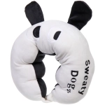 Подушка дорожная «TRIP - Cutie», собака, цвет белый