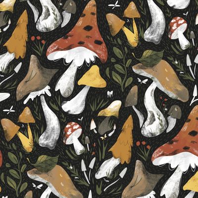 Грибной лес