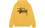 Худи Stussy Basic Stussy Pigment Dyed Hoodie Logo, 1924879